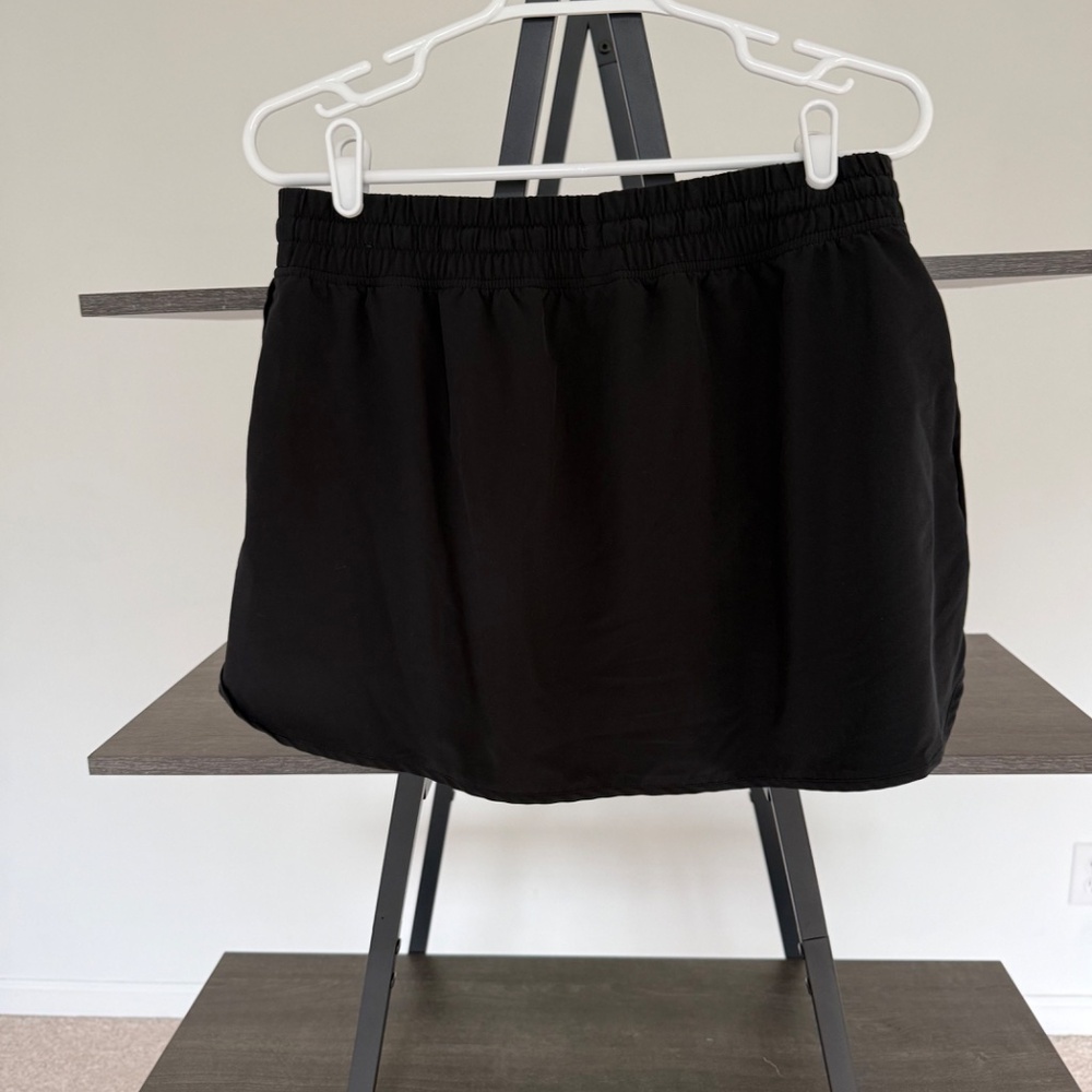 CALIA Black Athletic Skort Size M Tennis Golf Activewear Skirt - Picture 2 of 9